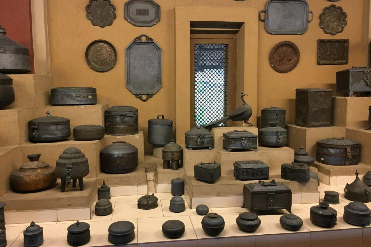 Veechar Cultural and Heritage Museum for Utensils