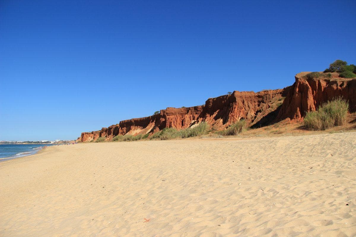 Praia da Rocha Baixinha