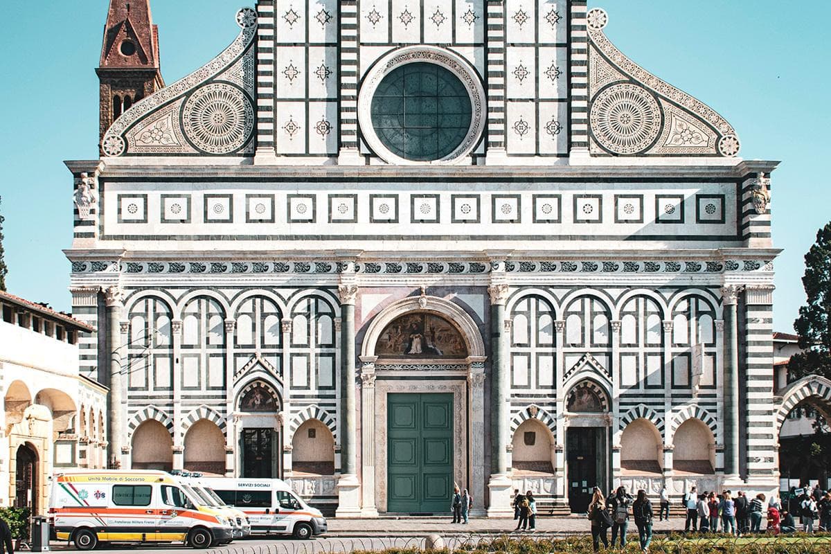 Basilica of Santa Maria Novella (Basilica di Santa Maria Novella)