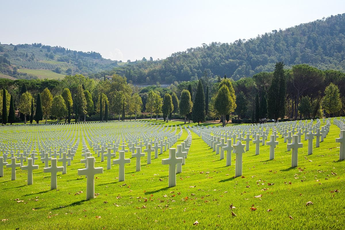 Florence American Cemetery and Memorial