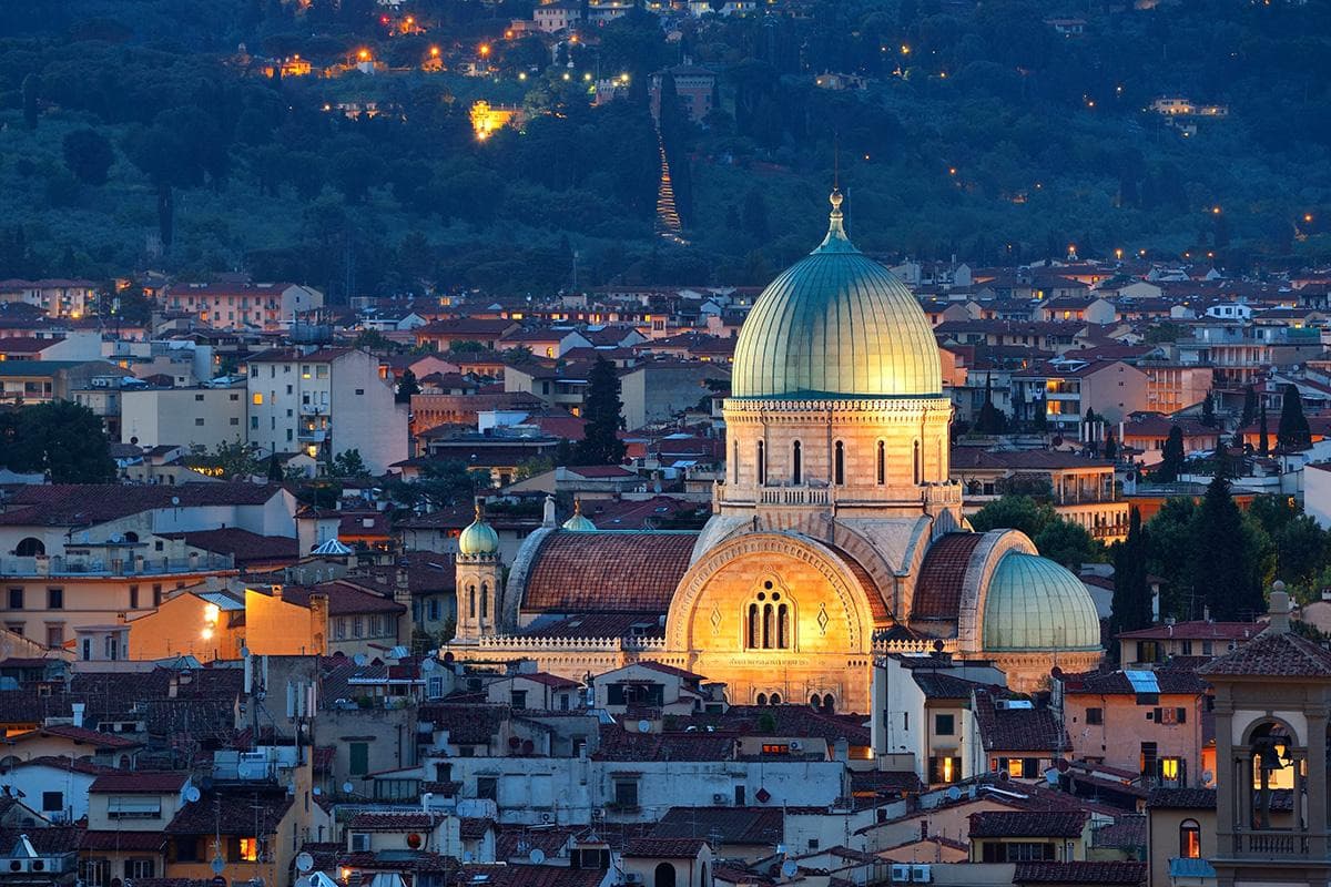 Great Synagogue of Florence (Tempio Maggiore)