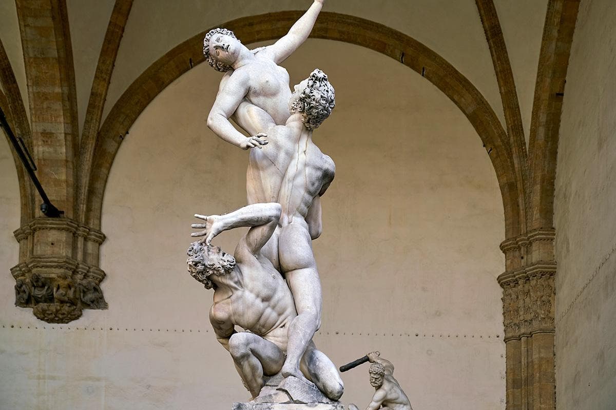 Loggia dei Lanzi