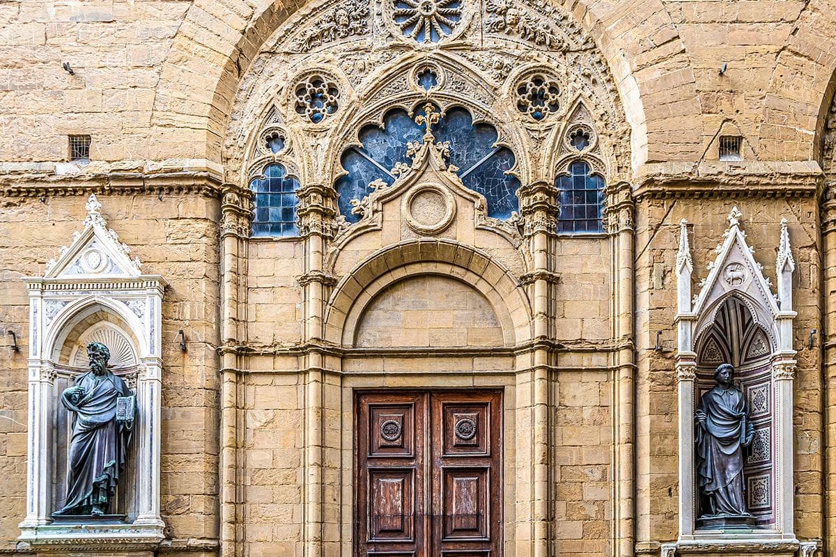 Orsanmichele Church and Museum (Chiesa e Museo di Orsanmichele)