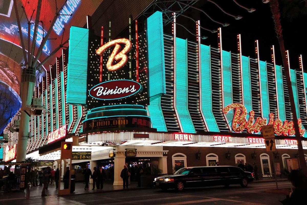 Binion's Gambling Hall