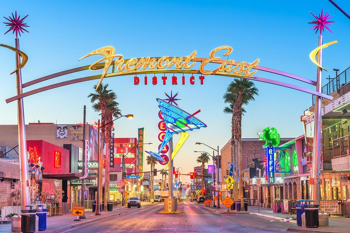 Downtown Las Vegas