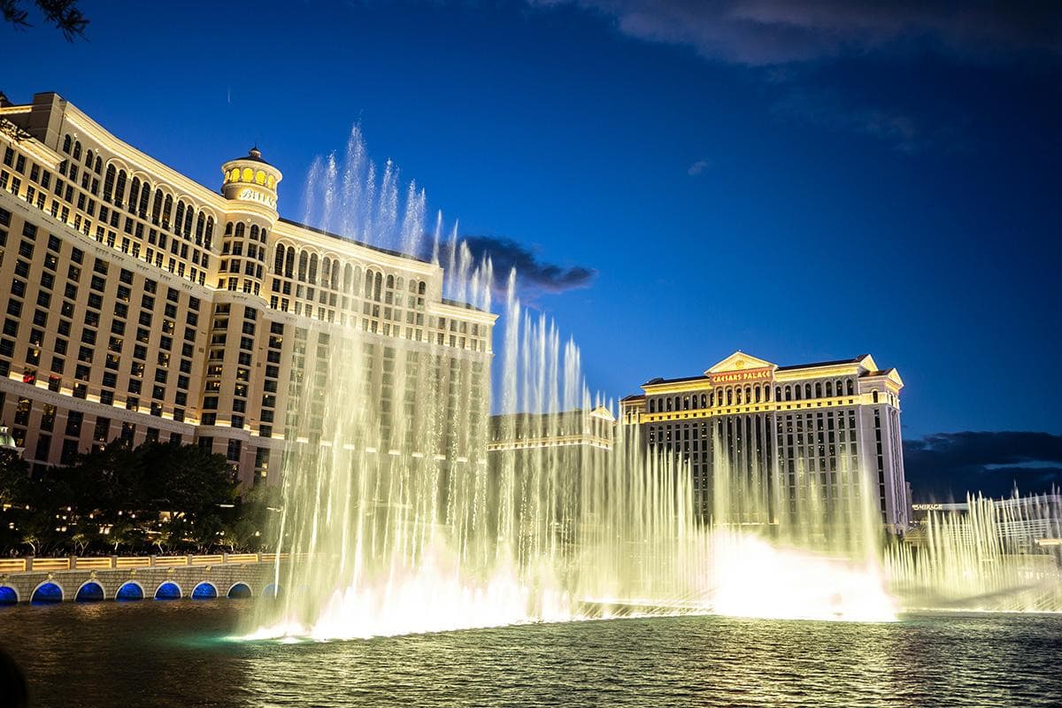 Fountains of Bellagio