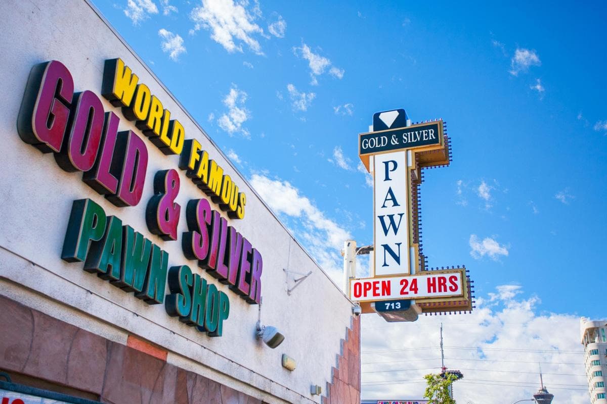 Gold and Silver Pawn Shop (Home of Pawn Stars)