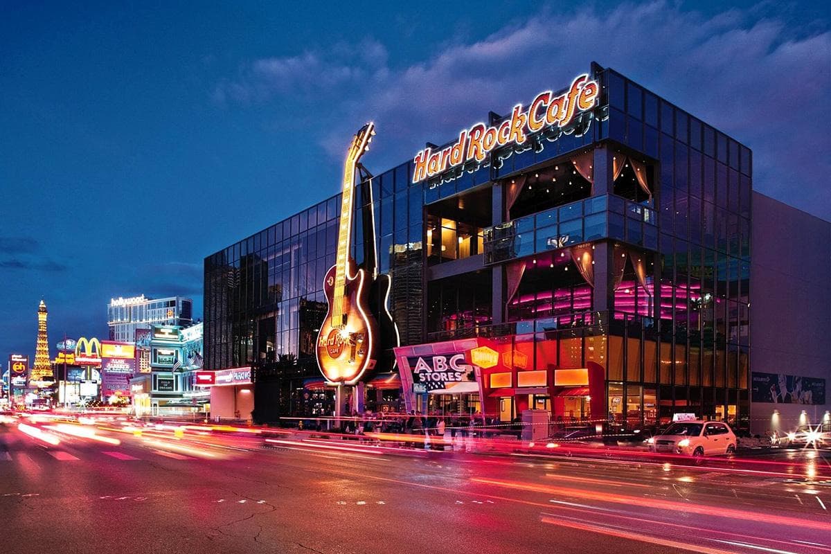Hard Rock Cafe Las Vegas