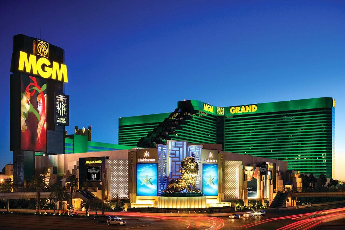 MGM Grand Las Vegas Hotel & Casino