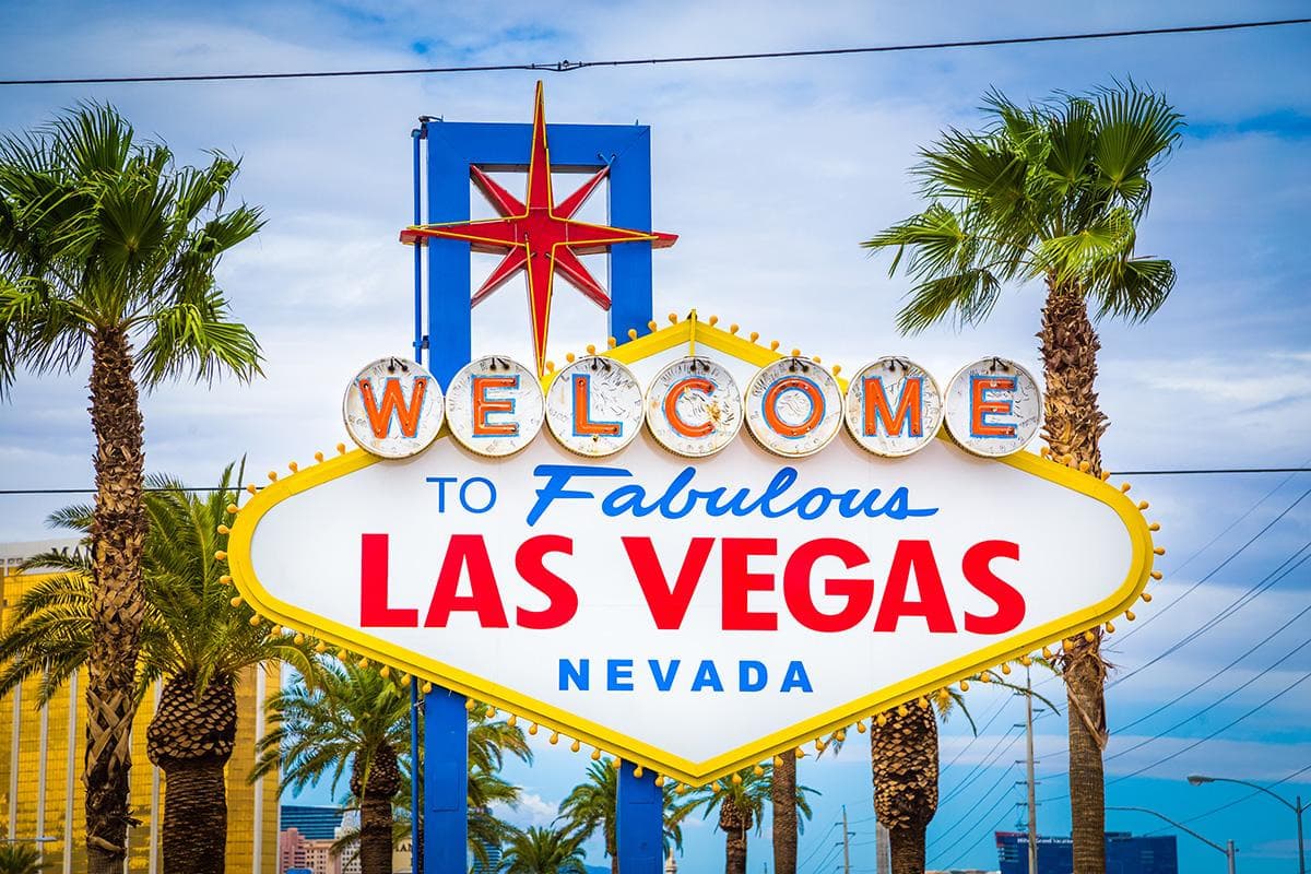 Welcome to Fabulous Las Vegas Sign