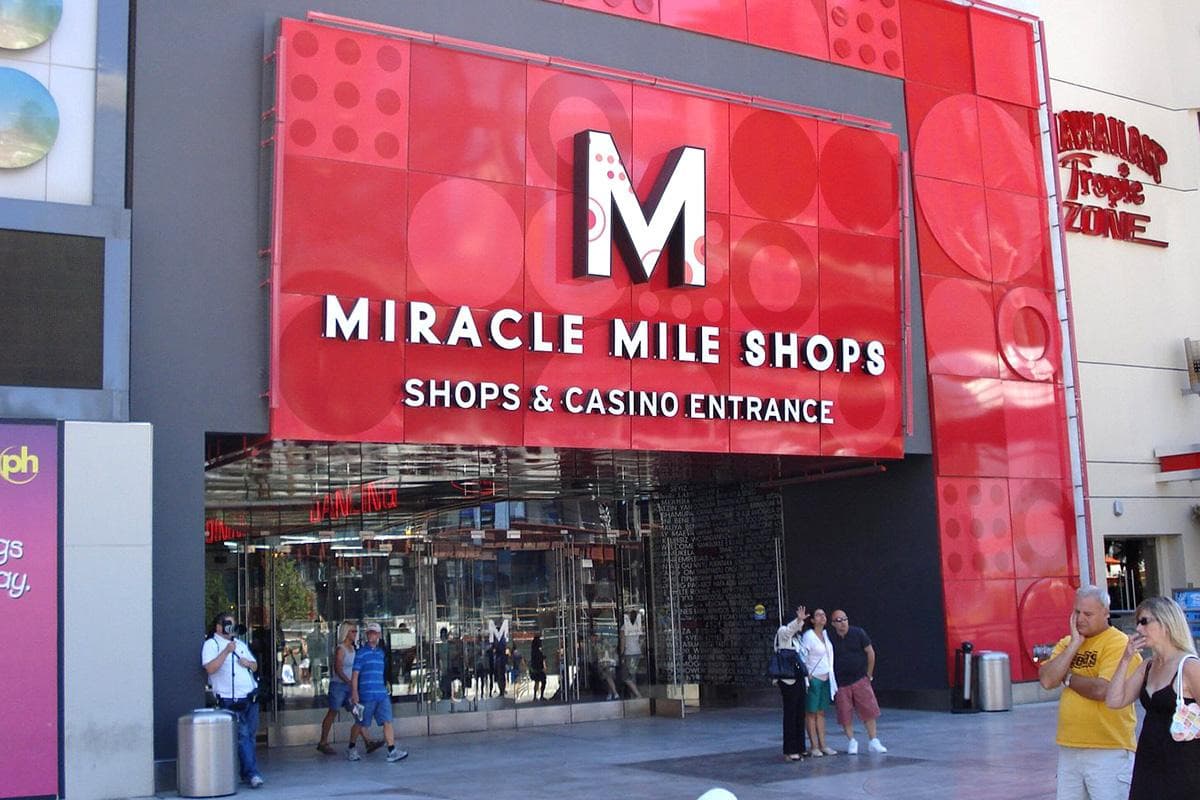 Miracle Mile Shops at Planet Hollywood