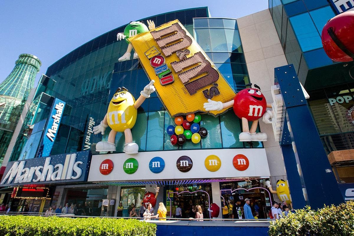 M&M’S World Las Vegas