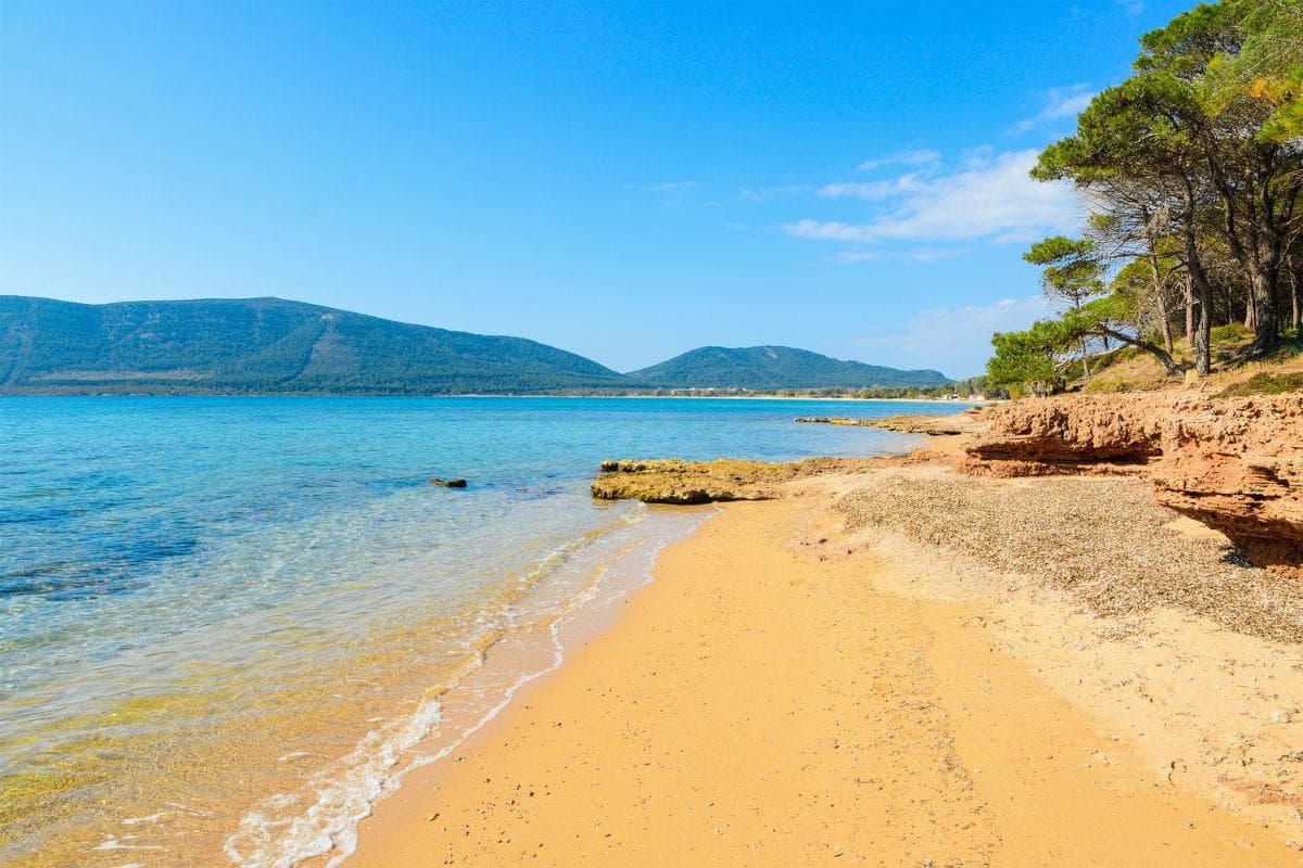 Spiaggia di Mugoni