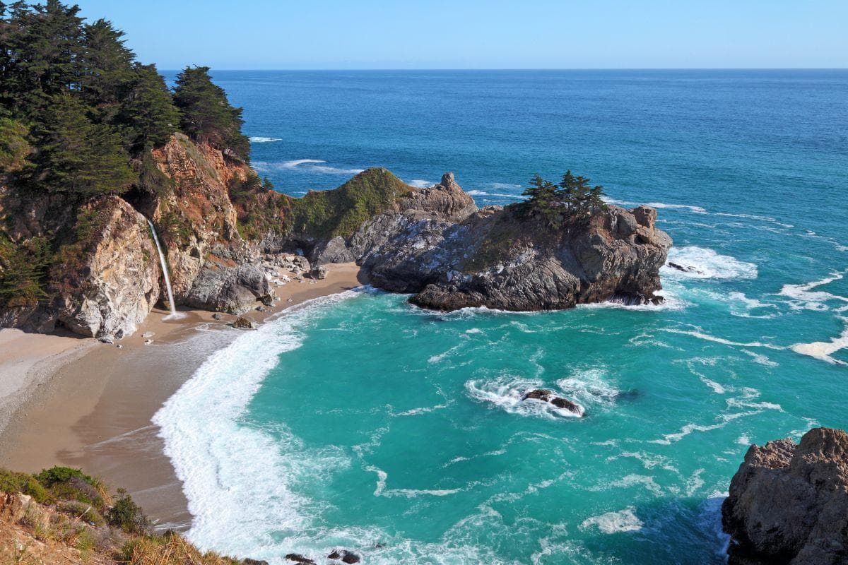 Pfeiffer Big Sur State Park