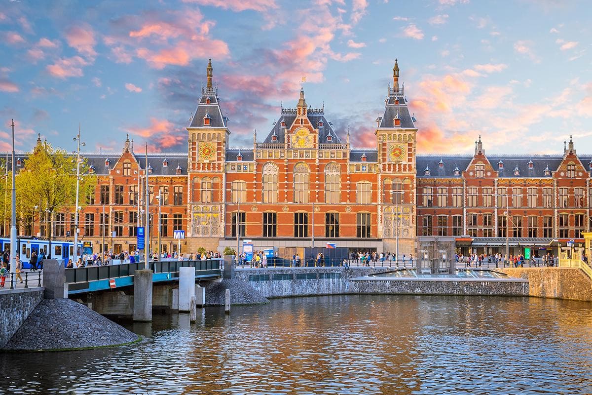 Amsterdam Central Station