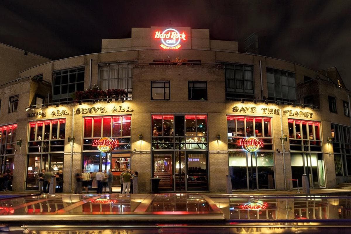 Hard Rock Cafe Amsterdam