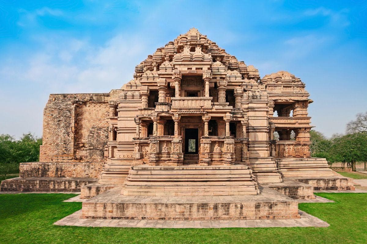 Sas-Bahu Temple
