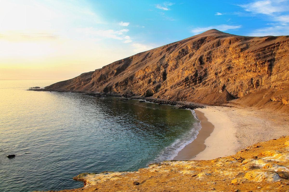 Playa La Mina