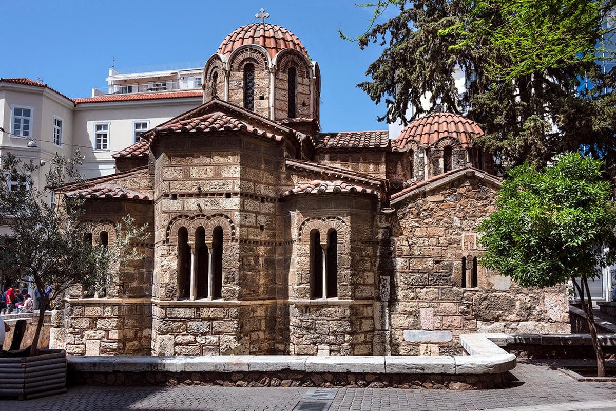 Church of Panagia Kapnikarea