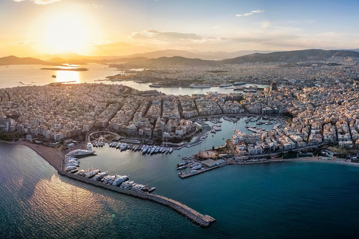 Piraeus Cruise Port