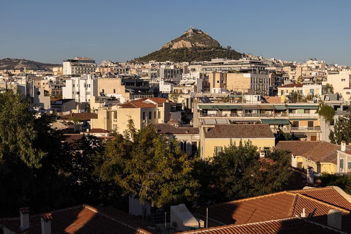 Mt. Lycabettus