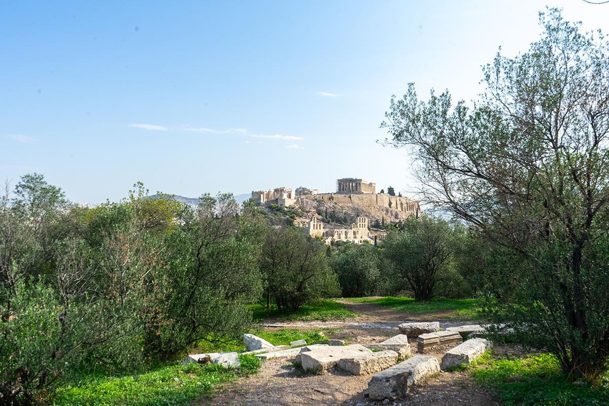 Philopappos Hill (Filopappou)