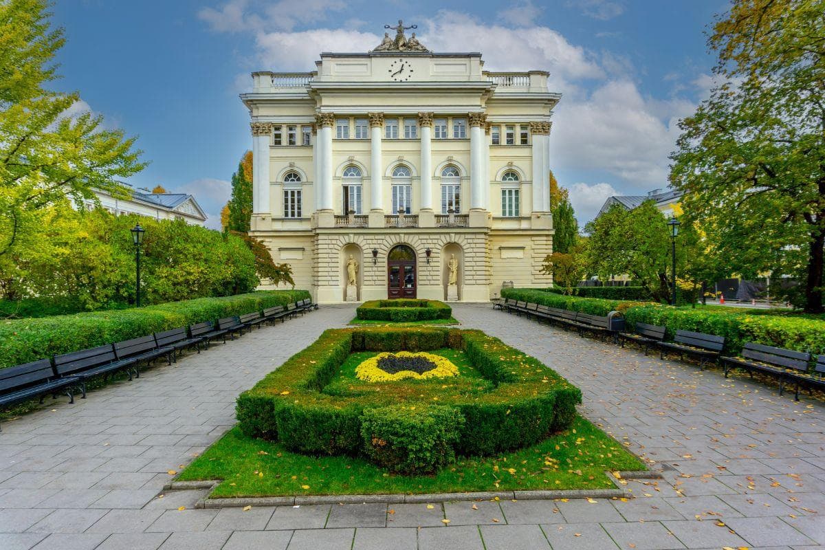 University of Warsaw Library