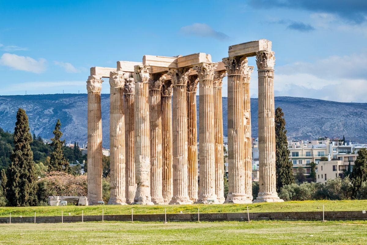 Temple of Olympian Zeus