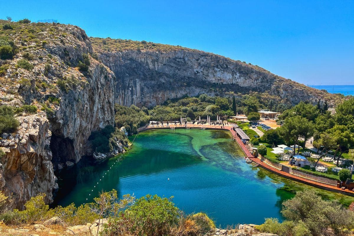 Lake Vouliagmeni