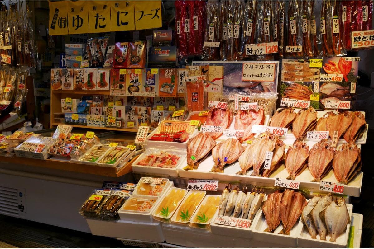 Hakodate Morning Market
