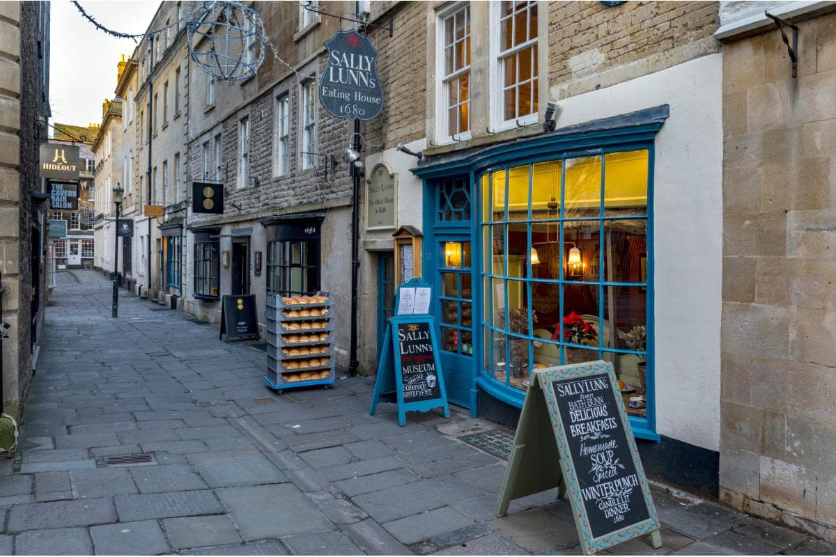 Sally Lunn’s Historic Eating House