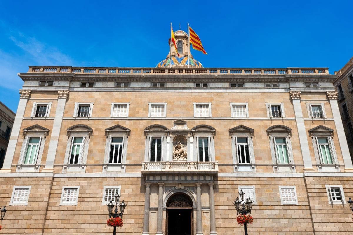 Catalan Regional Government Building (Palau de la Generalitat de Catalunya)
