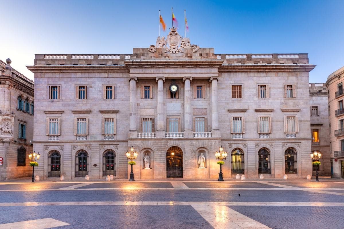Barcelona City Hall (Casa de la Ciutat)