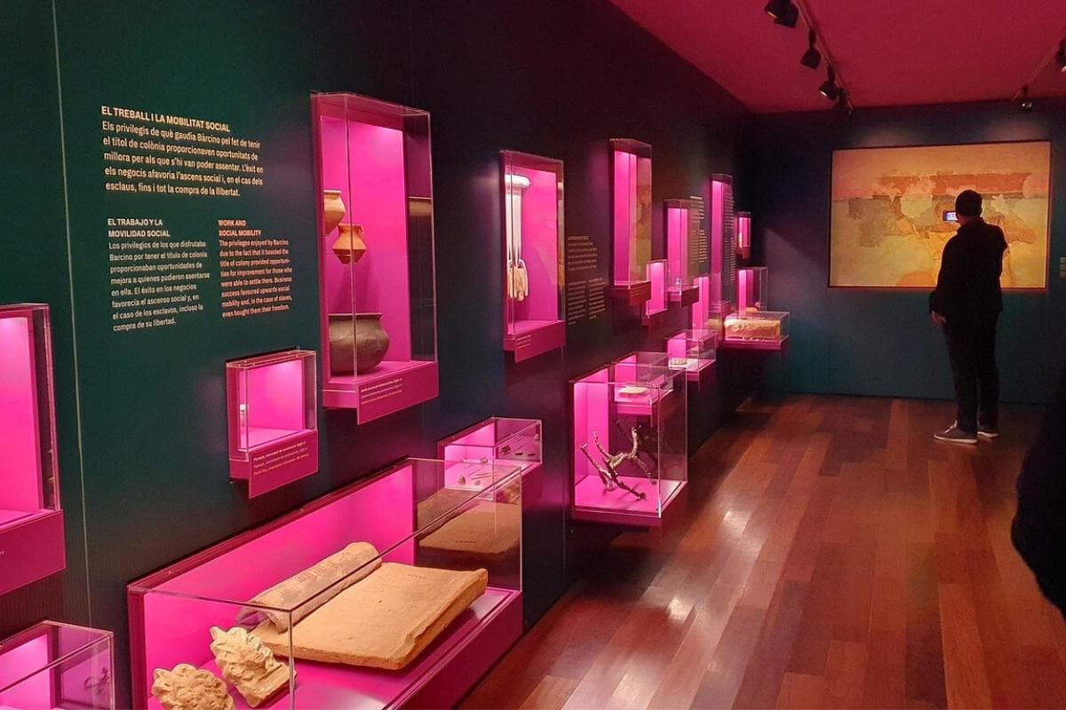 Barcelona City History Museum (MUHBA)