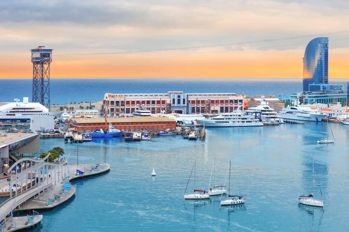 Barcelona Cruise Port