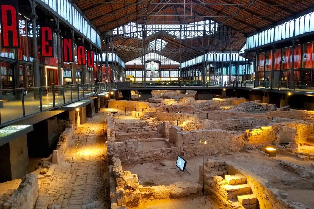 El Born Center for Culture and Memory (El Born Centre de Cultura i Memòria)