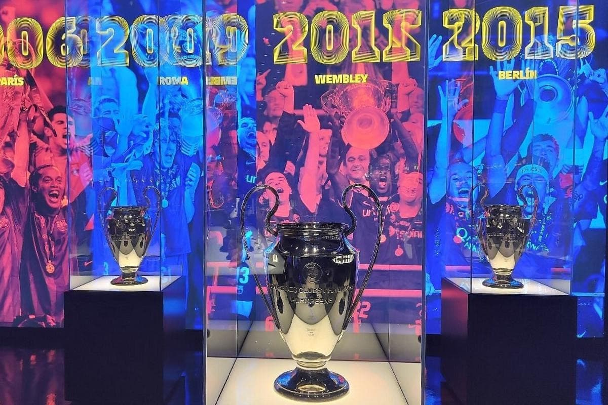 FC Barcelona Museum (Museu del Futbol Club Barcelona)