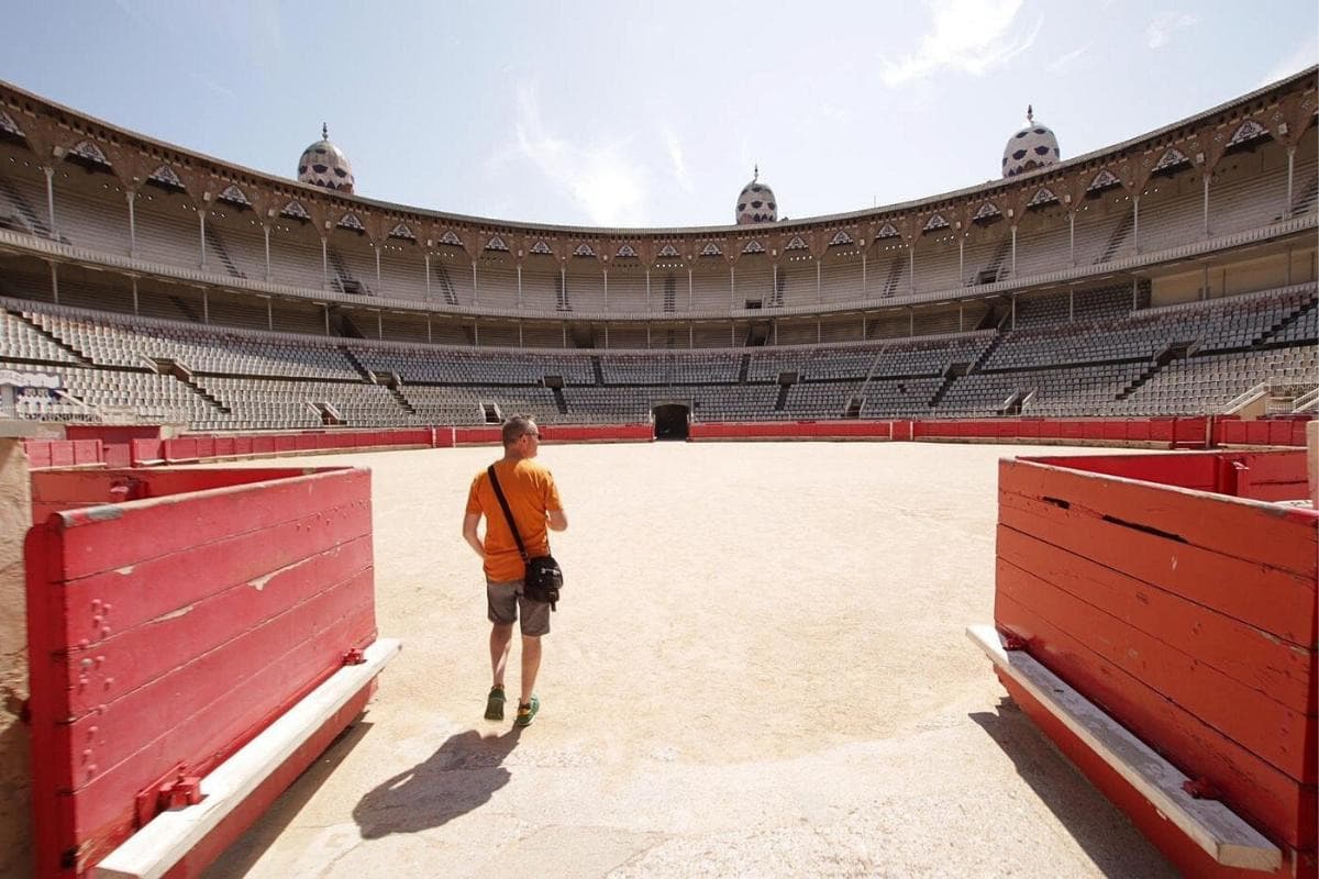 La Monumental Bullring (Plaza de Toros Monumental de Barcelona)