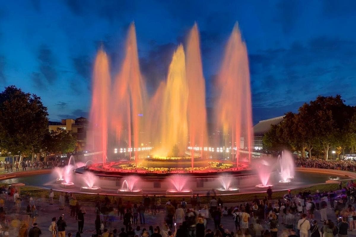 Magic Fountain (Font Màgica)