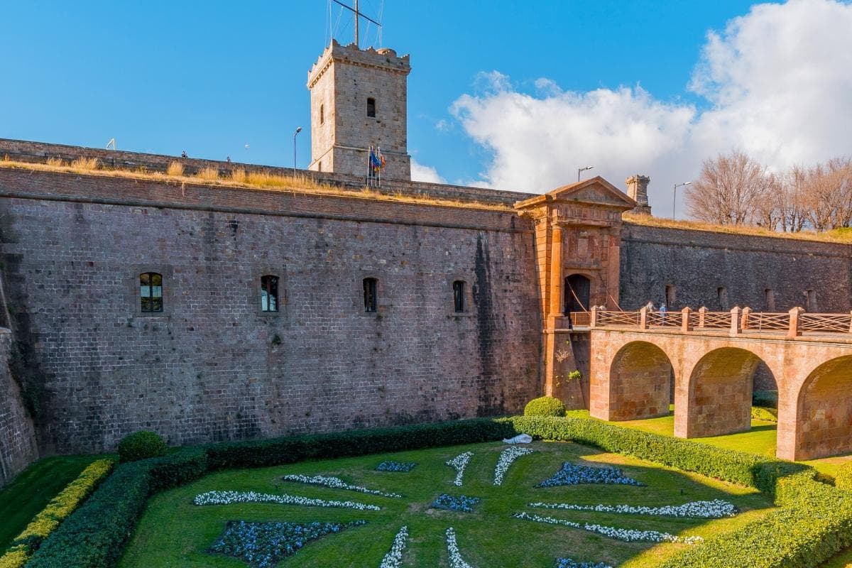 Montjuïc Castle (Castell de Montjuïc)