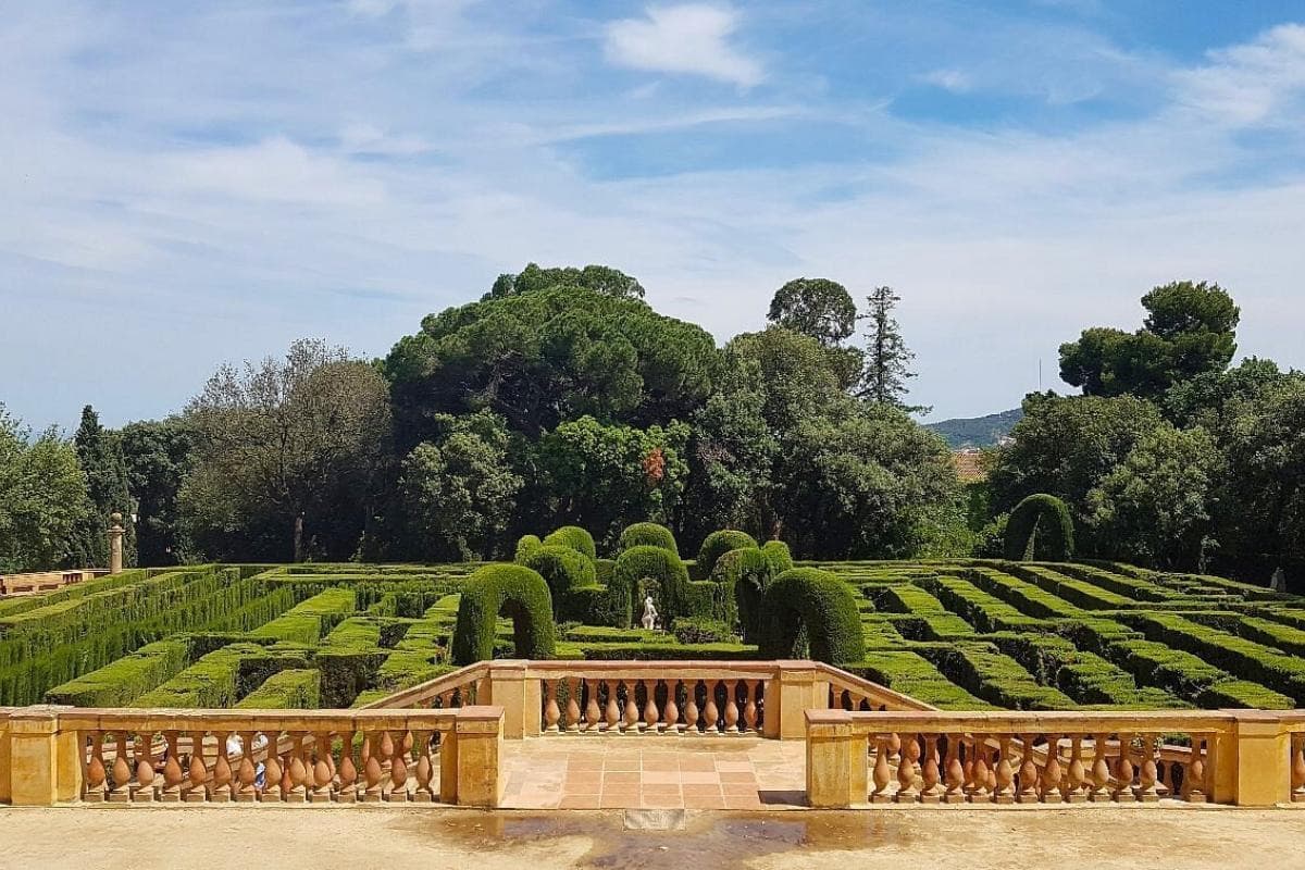 Labyrinth Park of Horta (Parc del Laberint d'Horta)