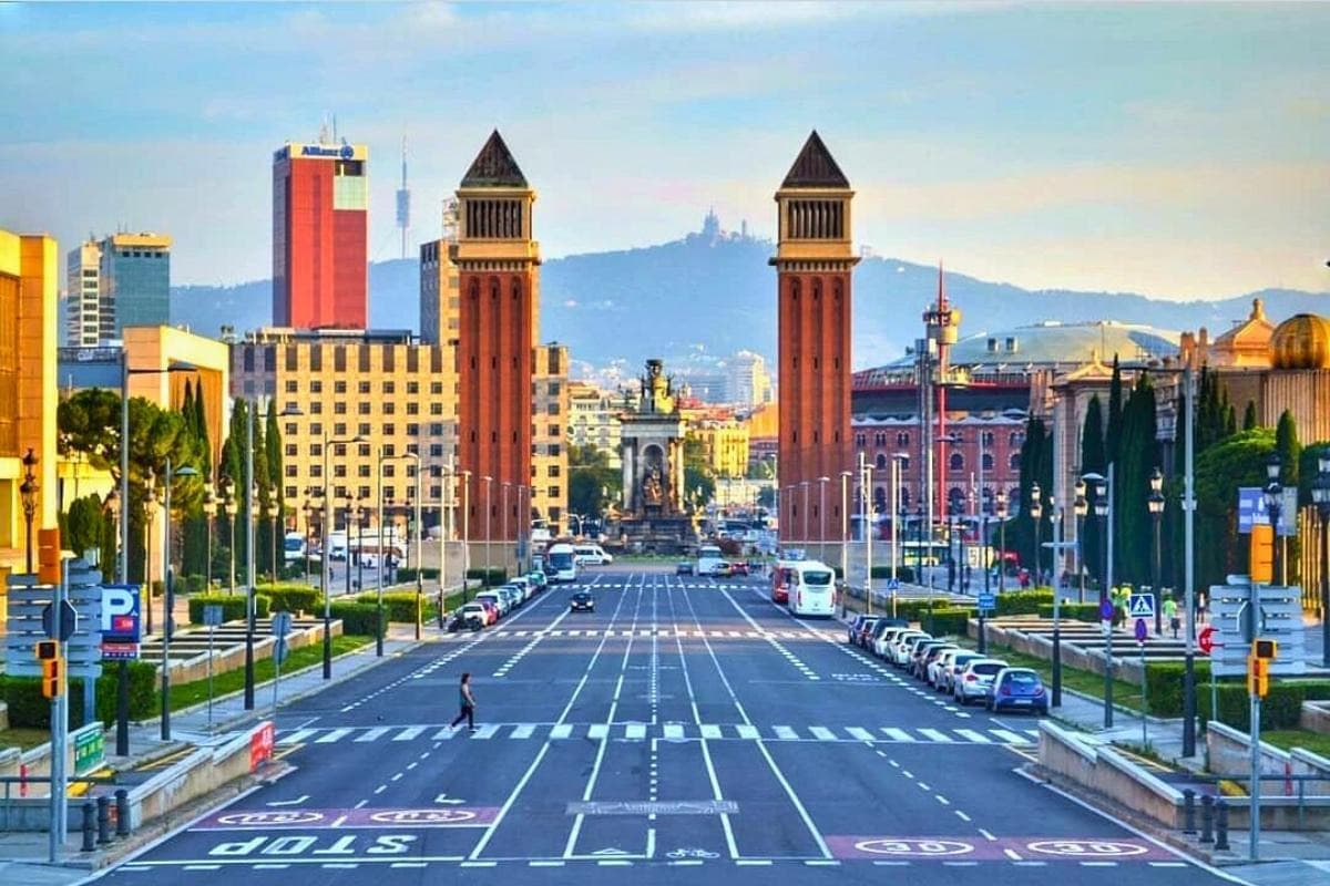 Placa d'Espanya