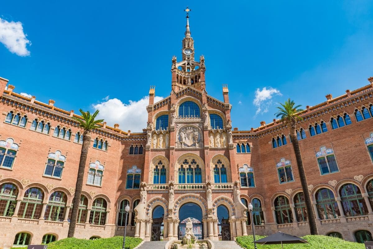 Sant Pau Recinte Modernista