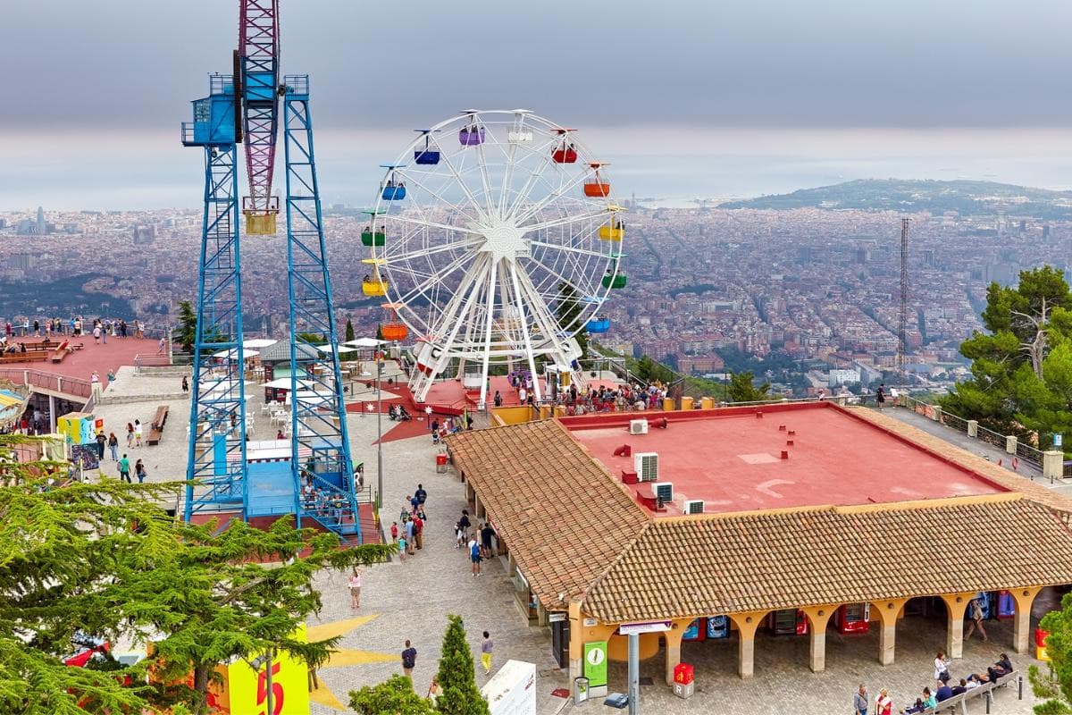 Tibidabo Amusement Park (Parc d'Atraccions Tibidabo)