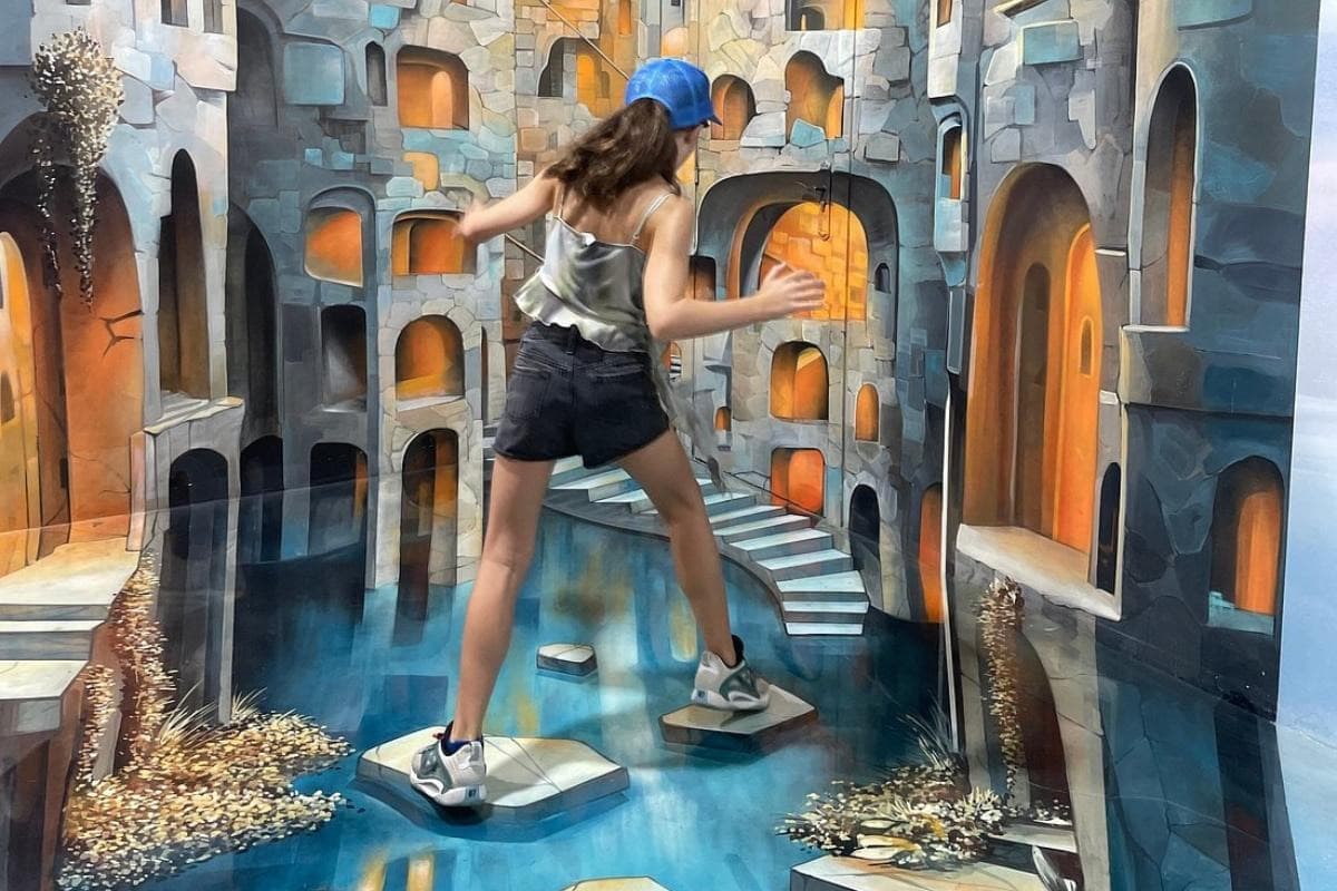 Museum of Illusions Barcelona