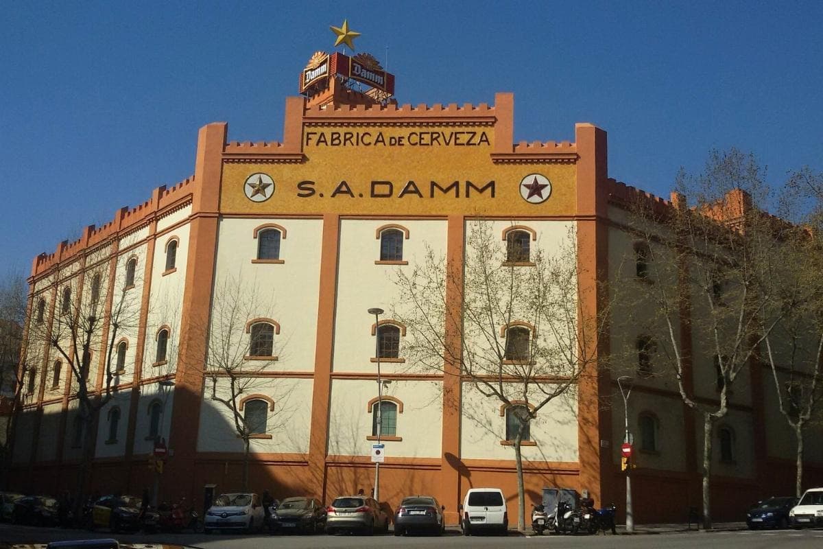 Estrella Damm Old Brewery