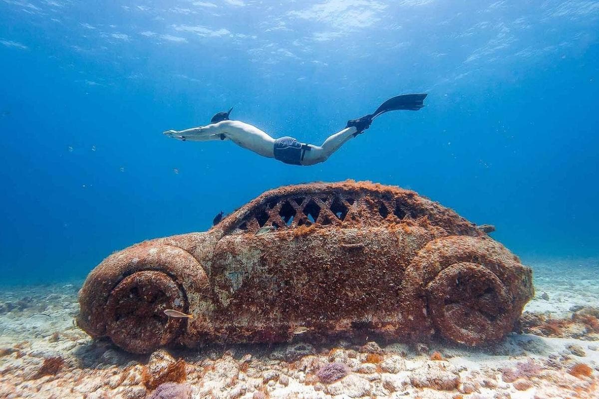 Underwater Museum of Art (MUSA)