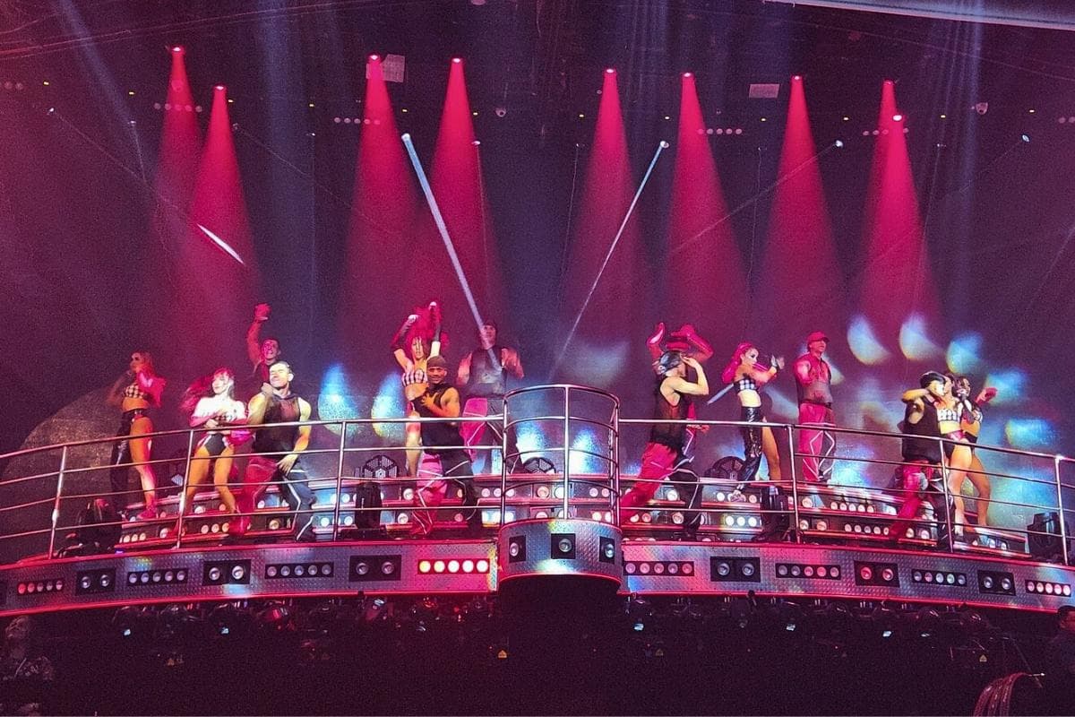 CoCo Bongo Cancun