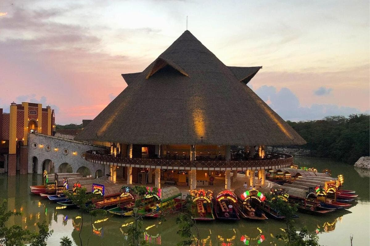 Xoximilco Cancun