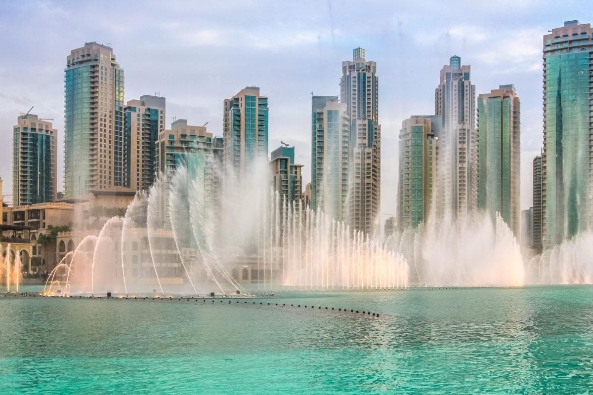 The Dubai Fountain